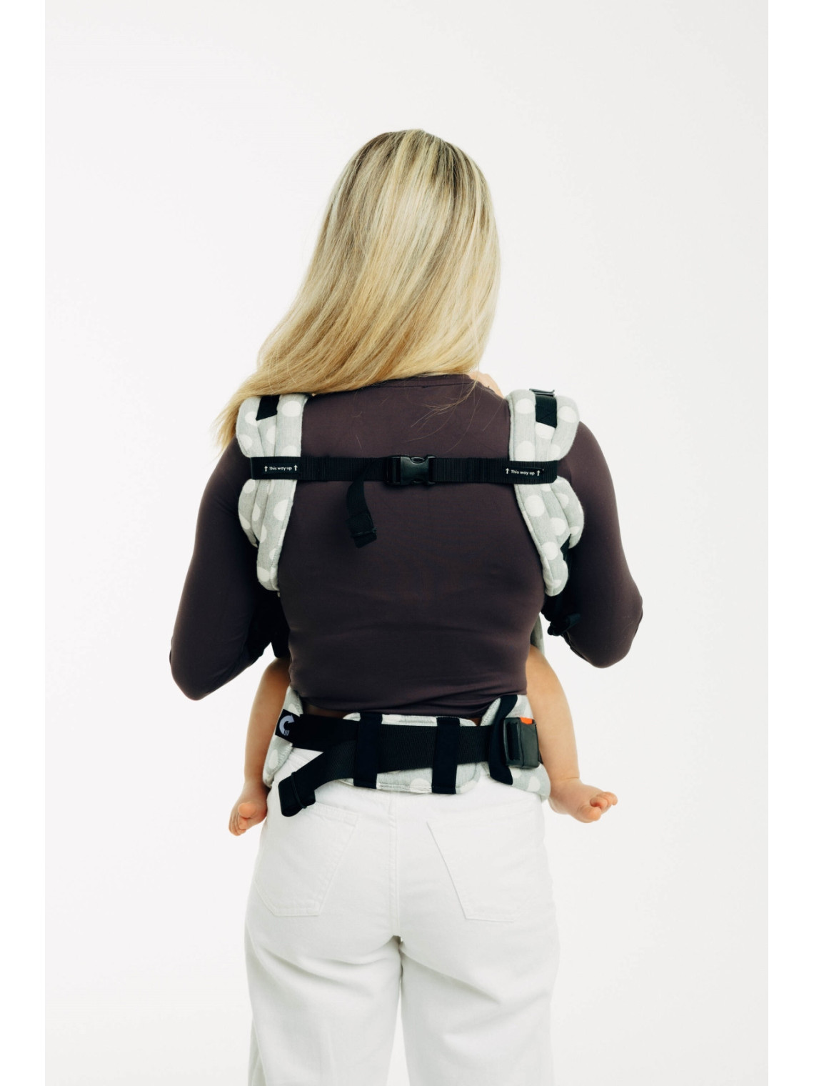 LennyUpGrade – adjustable ergonomic baby carrier from 3.5 to 20 kg