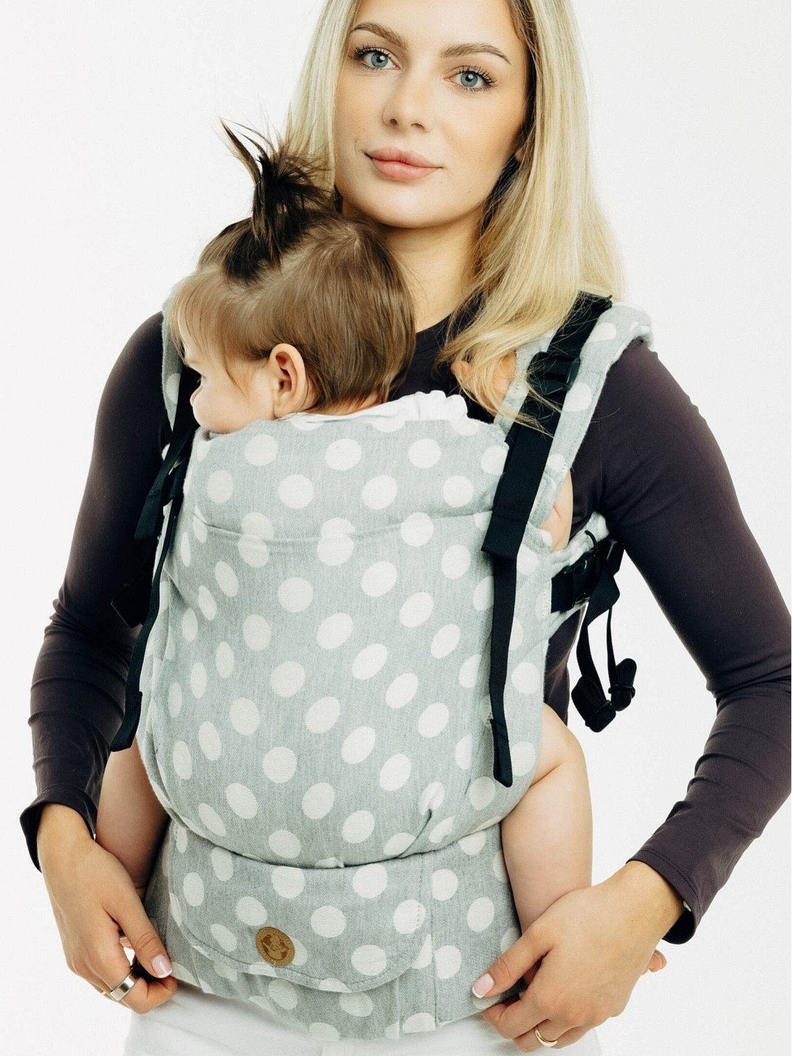 LennyUpGrade – adjustable ergonomic baby carrier from 3.5 to 20 kg