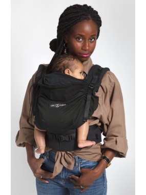 LOVE RADIUS HoodieCarrier 2 – ergonomic baby carrier from birth