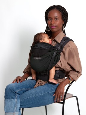 LOVE RADIUS HoodieCarrier 2 – ergonomic baby carrier from birth
