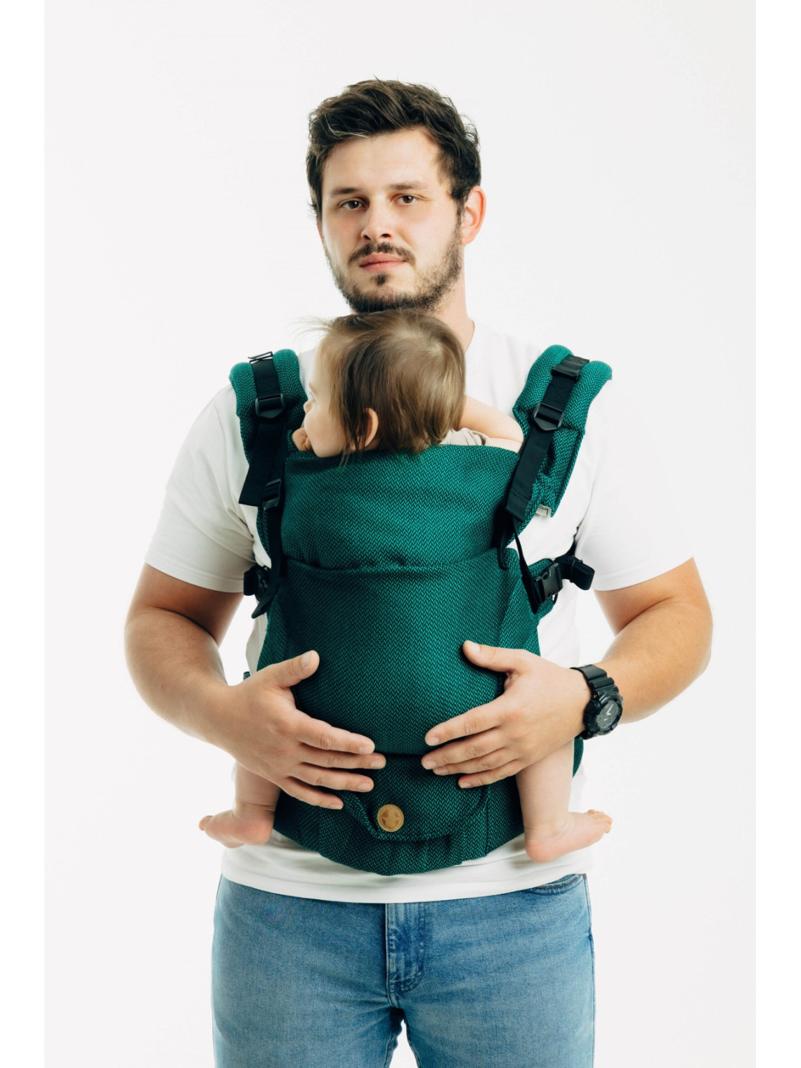 LennyUpGrade – adjustable ergonomic baby carrier from 3.5 to 20 kg