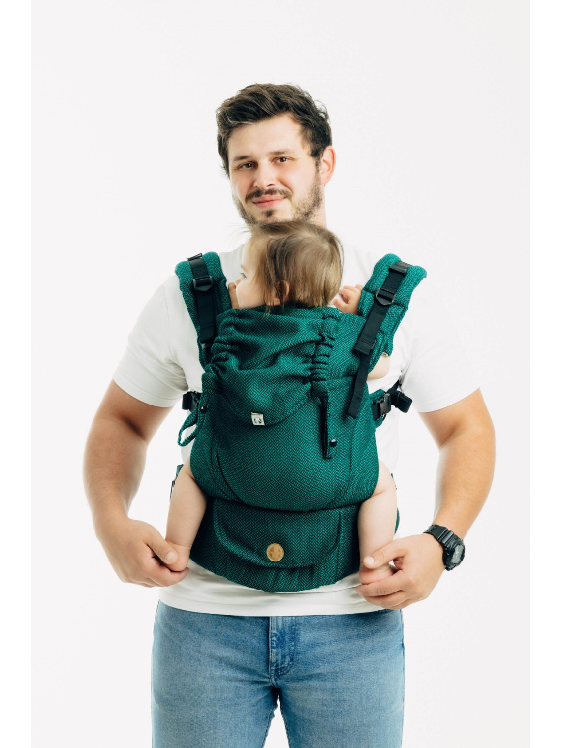 LennyUpGrade – adjustable ergonomic baby carrier from 3.5 to 20 kg