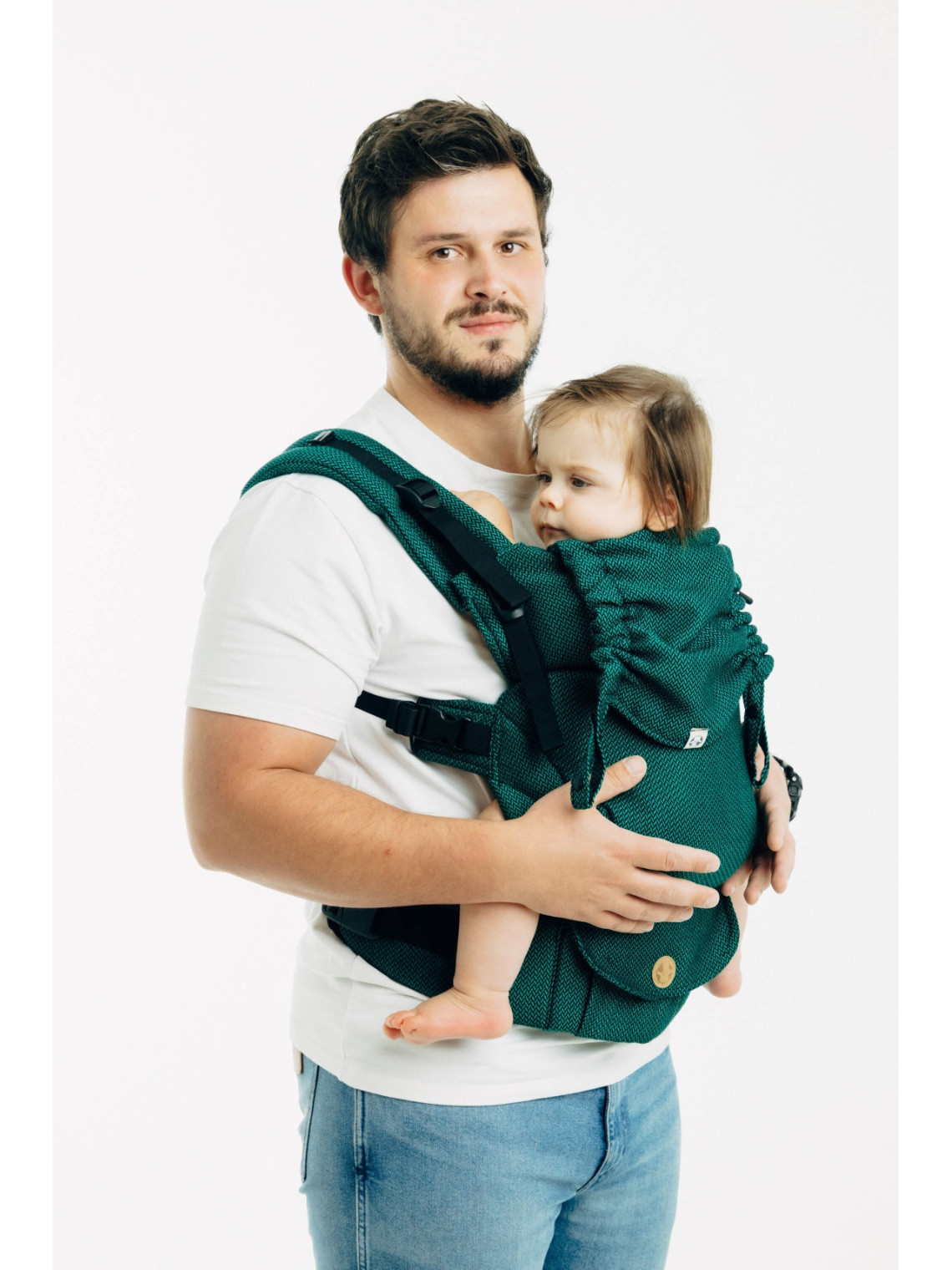 LennyUpGrade – adjustable ergonomic baby carrier from 3.5 to 20 kg