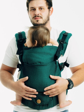 LennyUpGrade – adjustable ergonomic baby carrier from 3.5 to 20 kg