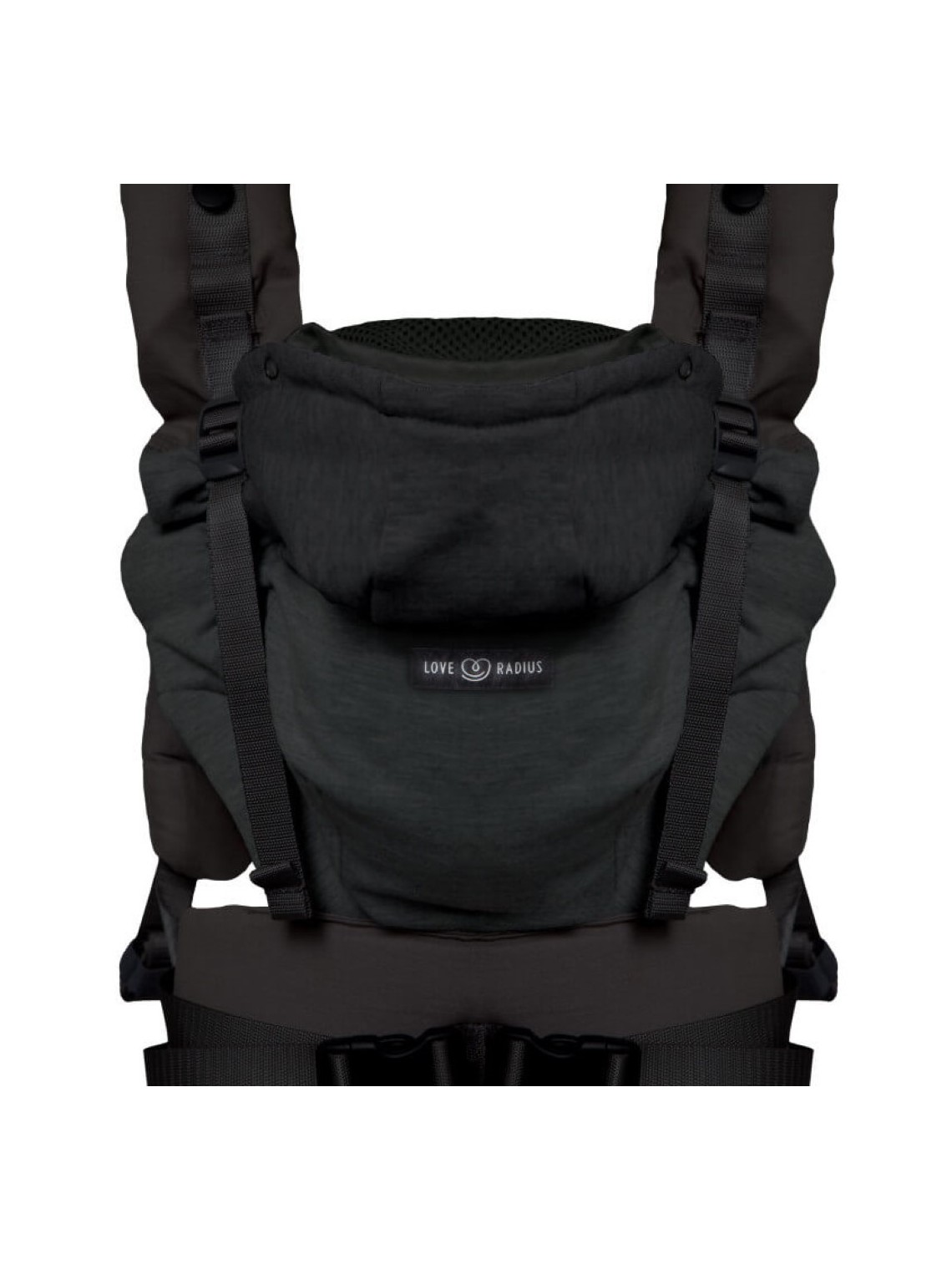 LOVE RADIUS HoodieCarrier 2 – ergonomic baby carrier from birth