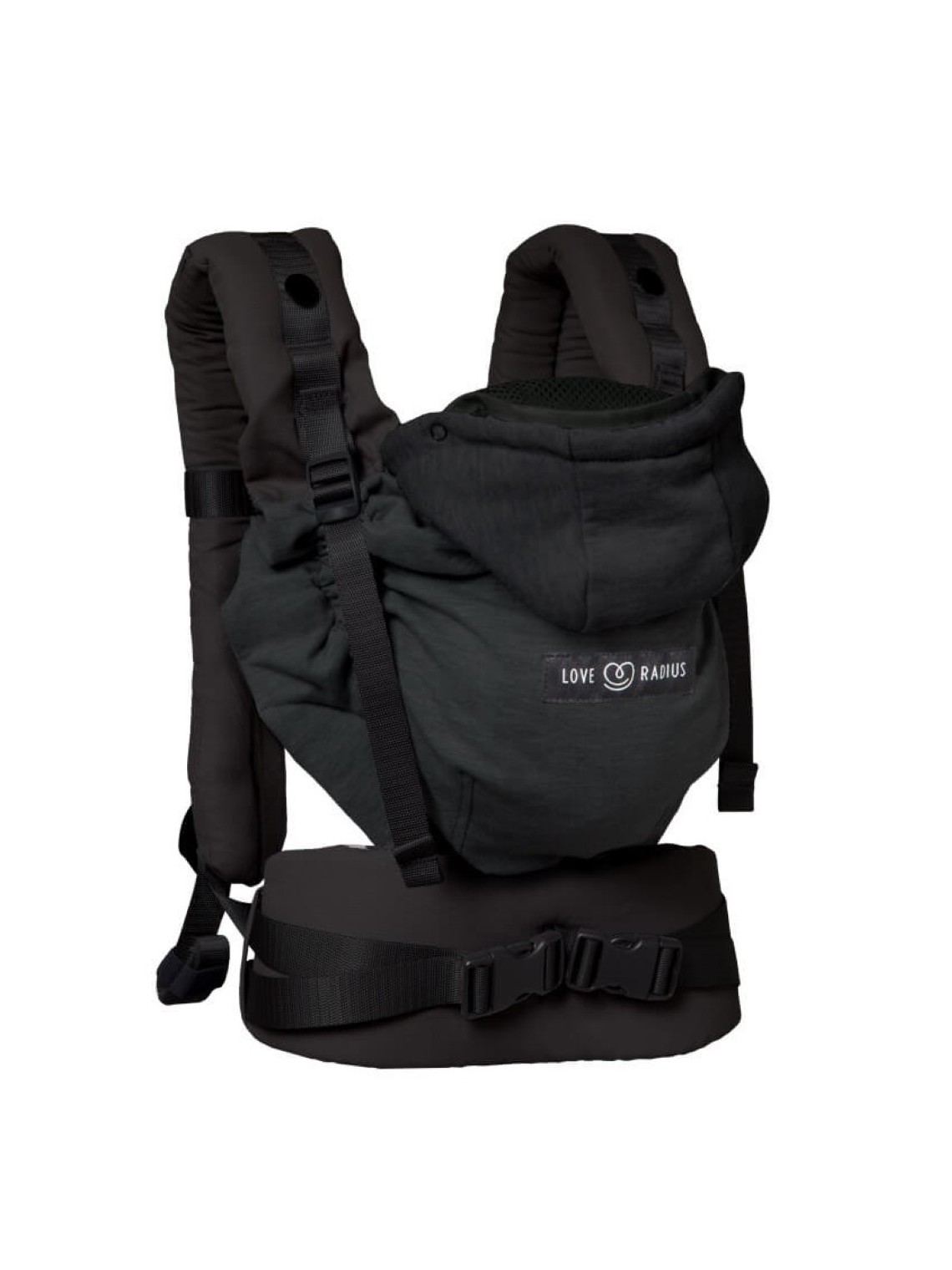 LOVE RADIUS HoodieCarrier 2 – ergonomic baby carrier from birth