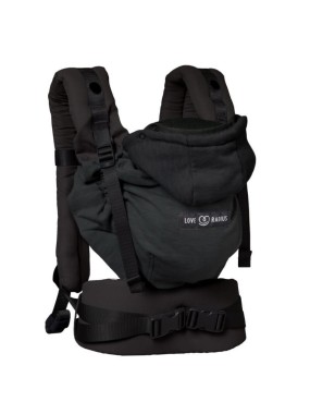 LOVE RADIUS HoodieCarrier 2 – ergonomic baby carrier from birth