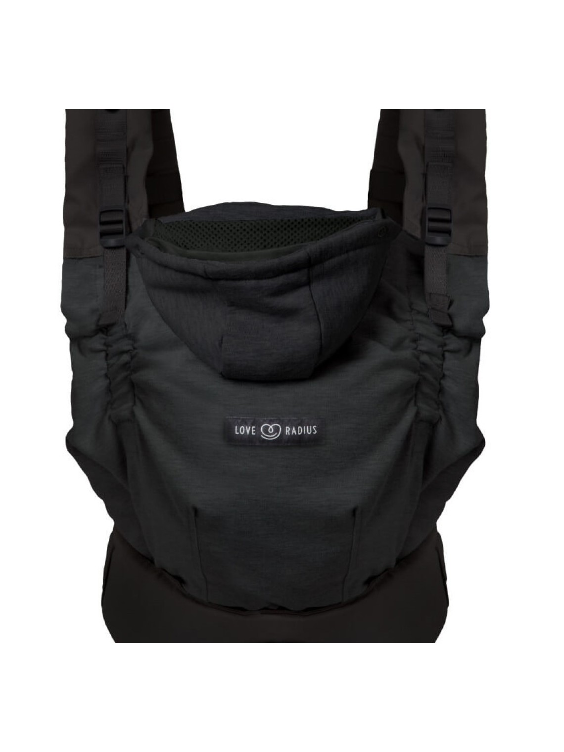 LOVE RADIUS HoodieCarrier 2 – ergonomic baby carrier from birth