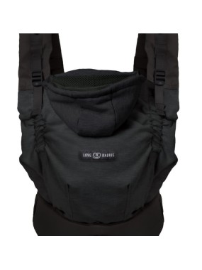 LOVE RADIUS HoodieCarrier 2 – ergonomic baby carrier from birth
