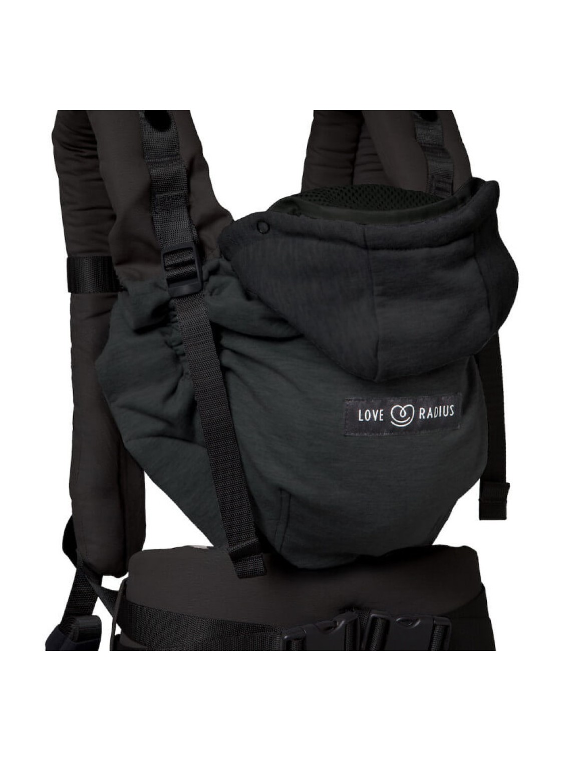 LOVE RADIUS HoodieCarrier 2 – ergonomic baby carrier from birth