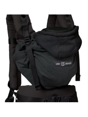 LOVE RADIUS HoodieCarrier 2 – ergonomic baby carrier from birth