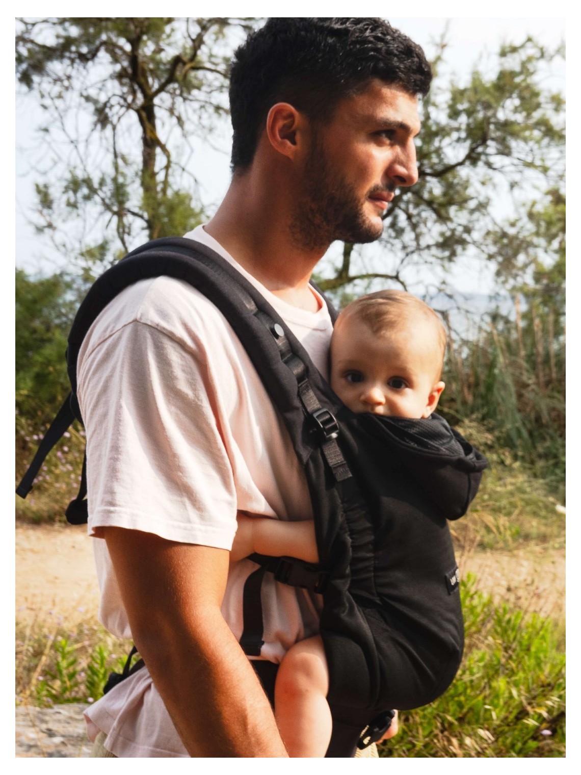 LOVE RADIUS HoodieCarrier 2 – ergonomic baby carrier from birth