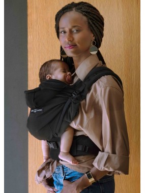 LOVE RADIUS HoodieCarrier 2 – ergonomic baby carrier from birth