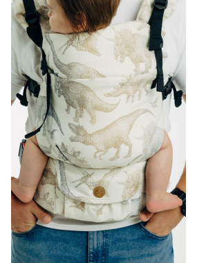 LennyUpGrade – adjustable ergonomic baby carrier from 3.5 to 20 kg