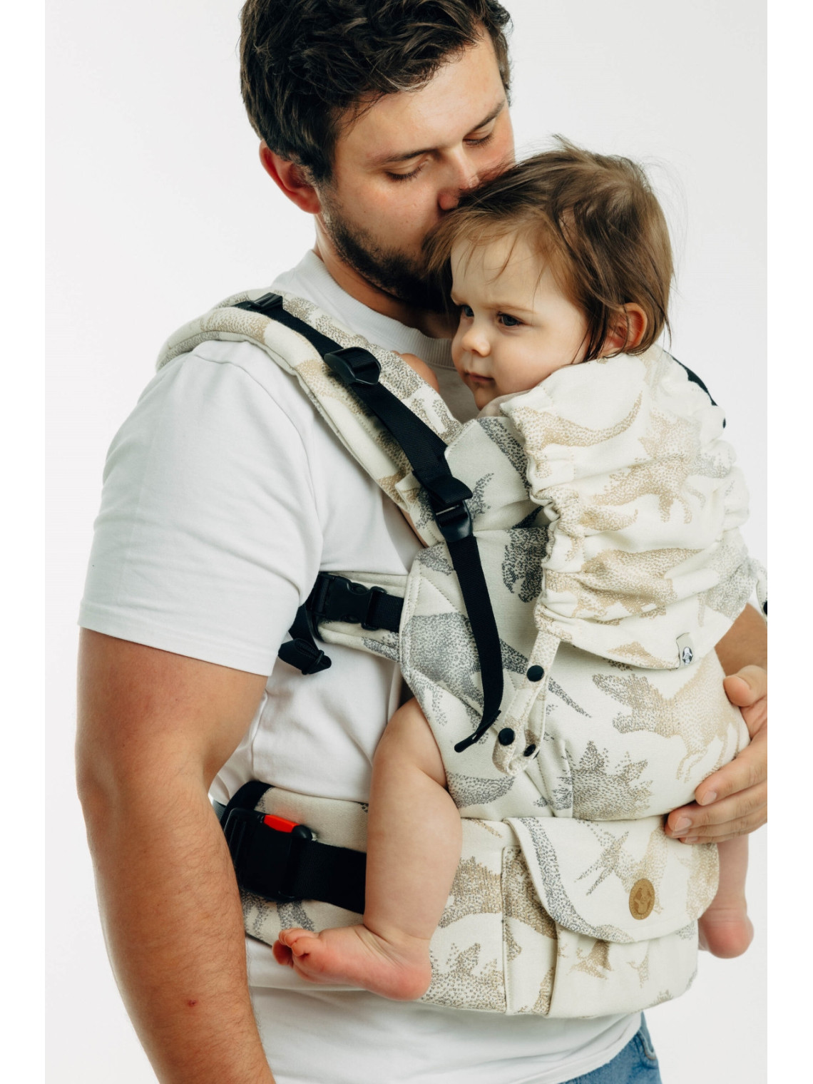 LennyUpGrade – adjustable ergonomic baby carrier from 3.5 to 20 kg
