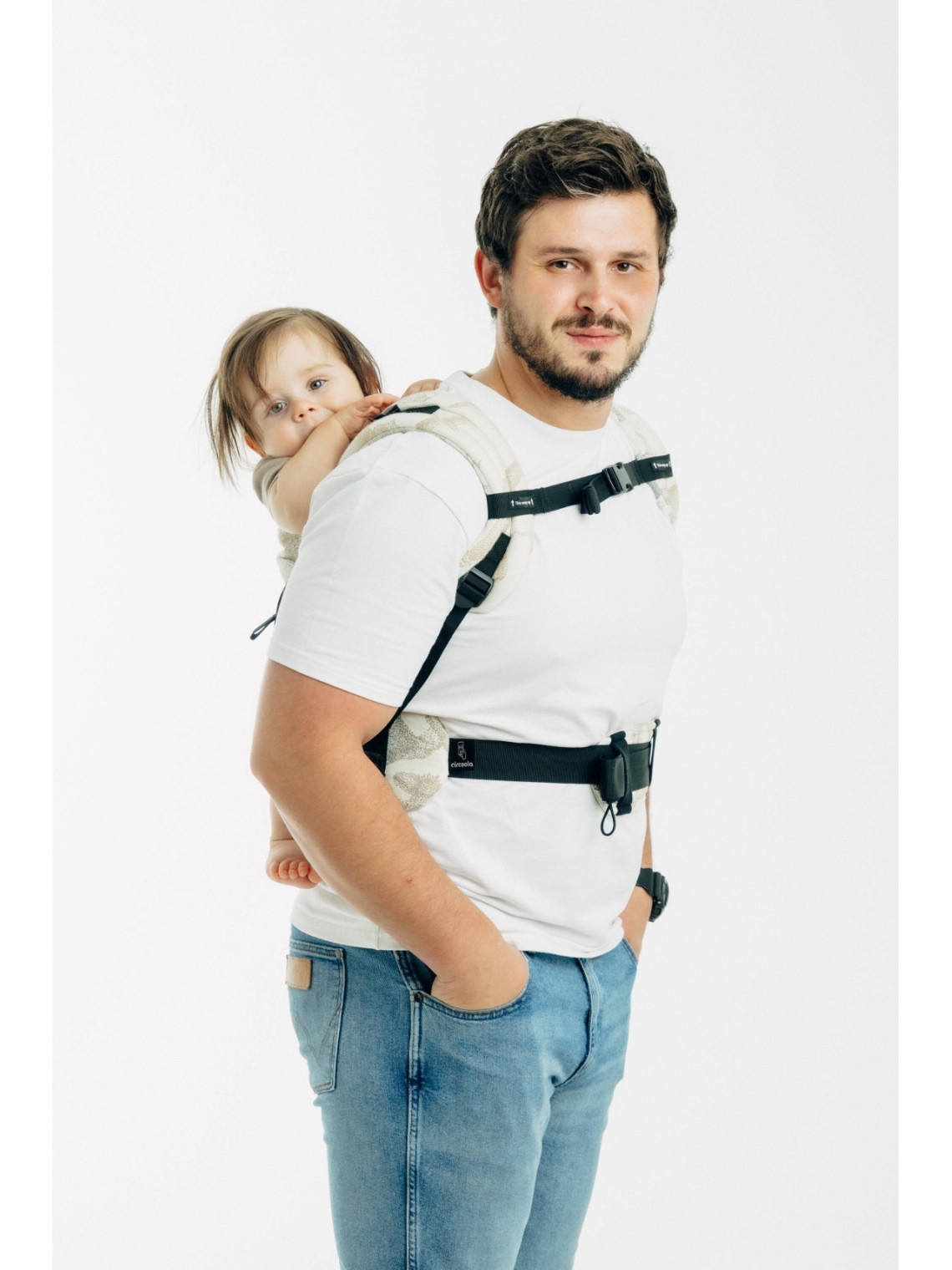 LennyUpGrade – adjustable ergonomic baby carrier from 3.5 to 20 kg