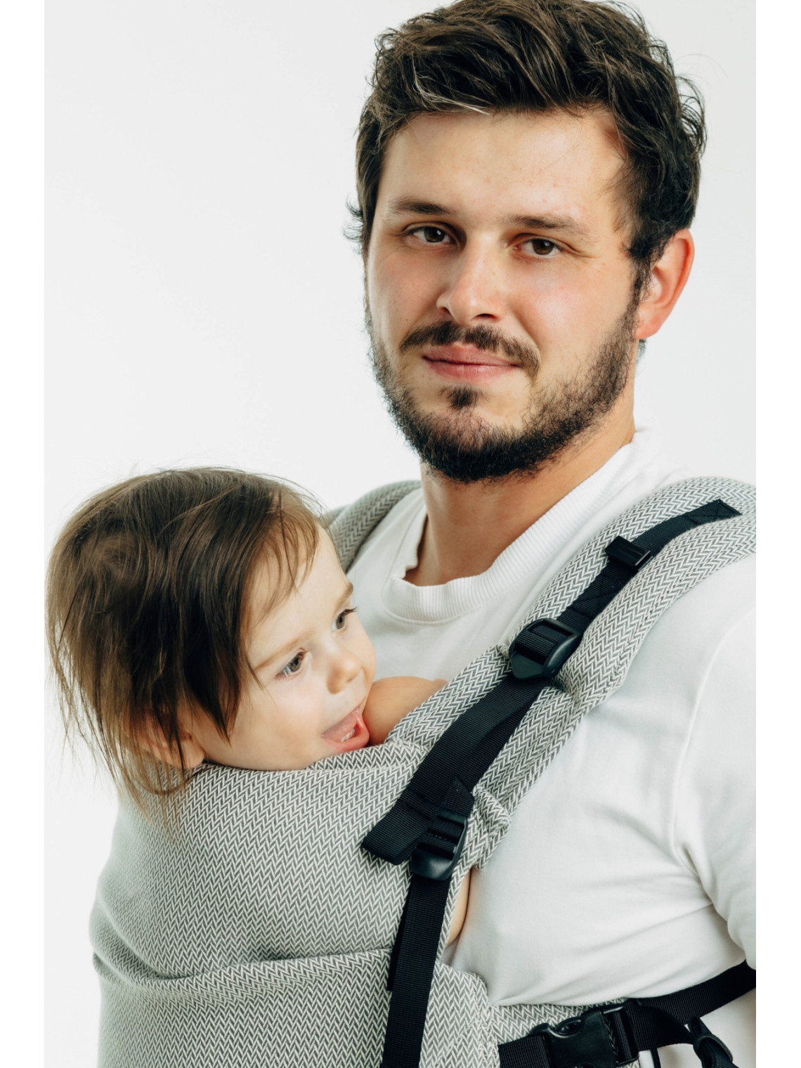 LennyUpGrade – adjustable ergonomic baby carrier from 3.5 to 20 kg