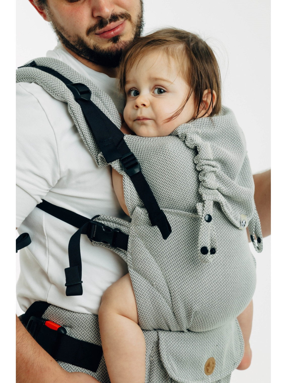 LennyUpGrade – adjustable ergonomic baby carrier from 3.5 to 20 kg