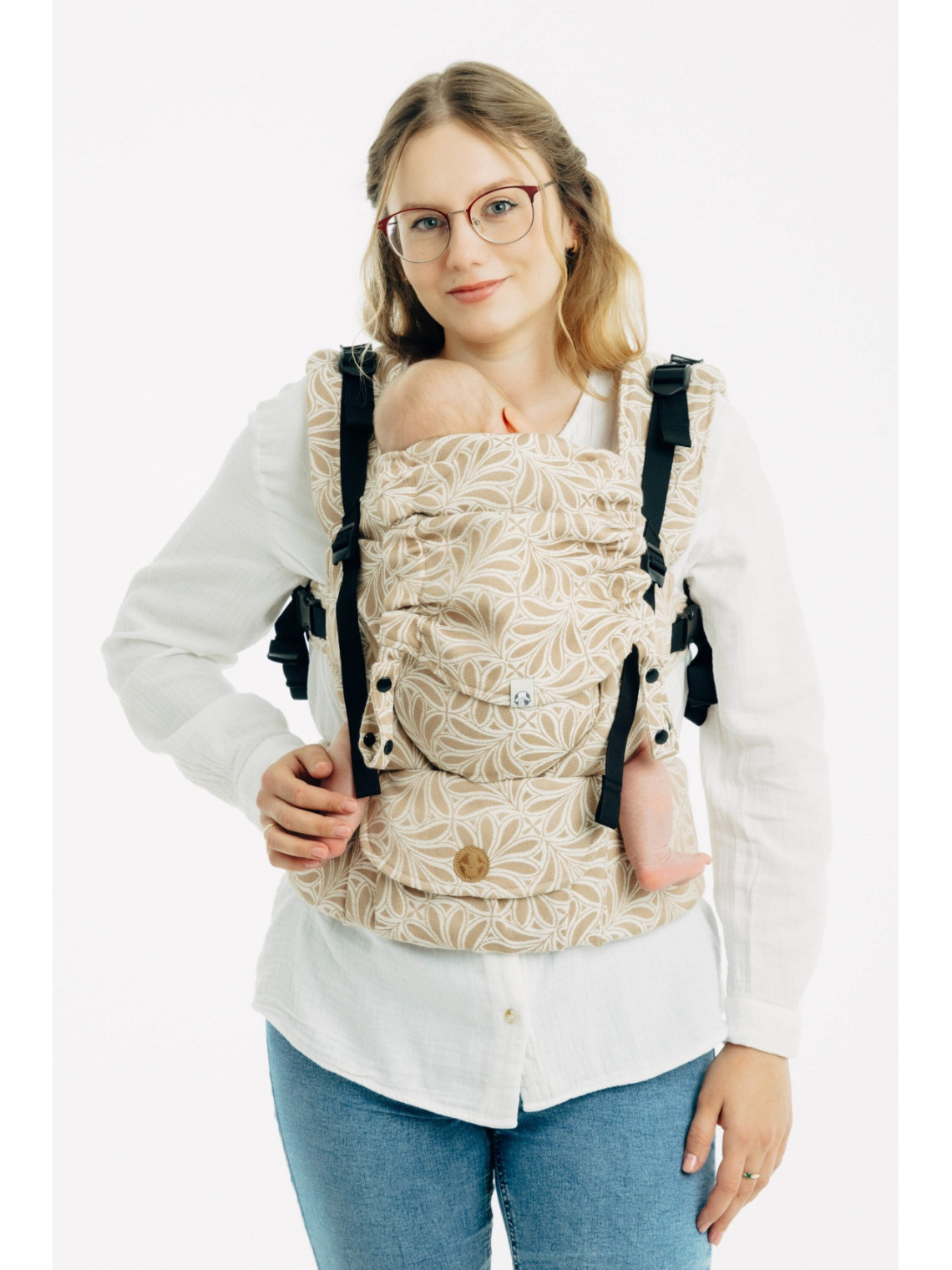 LennyUpGrade – adjustable ergonomic baby carrier from 3.5 to 20 kg