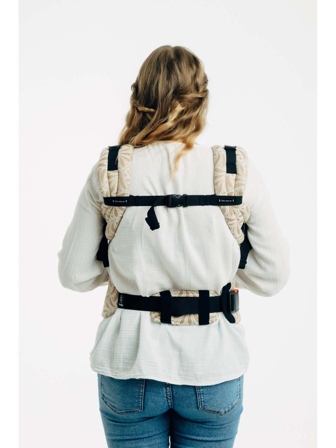 LennyUpGrade – adjustable ergonomic baby carrier from 3.5 to 20 kg