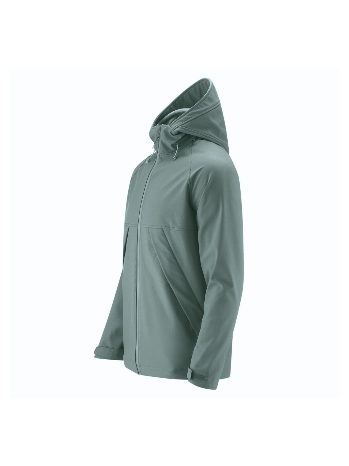 Softshell ALLROUNDER for men, Agave