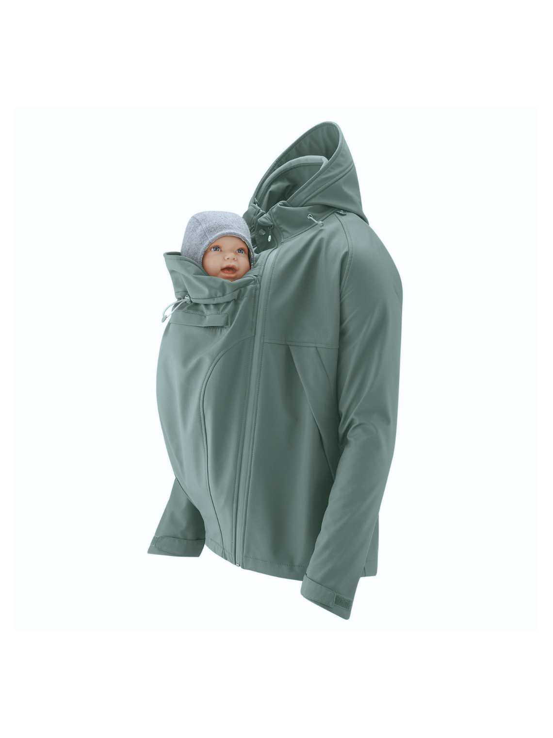 Softshell ALLROUNDER for men, Agave