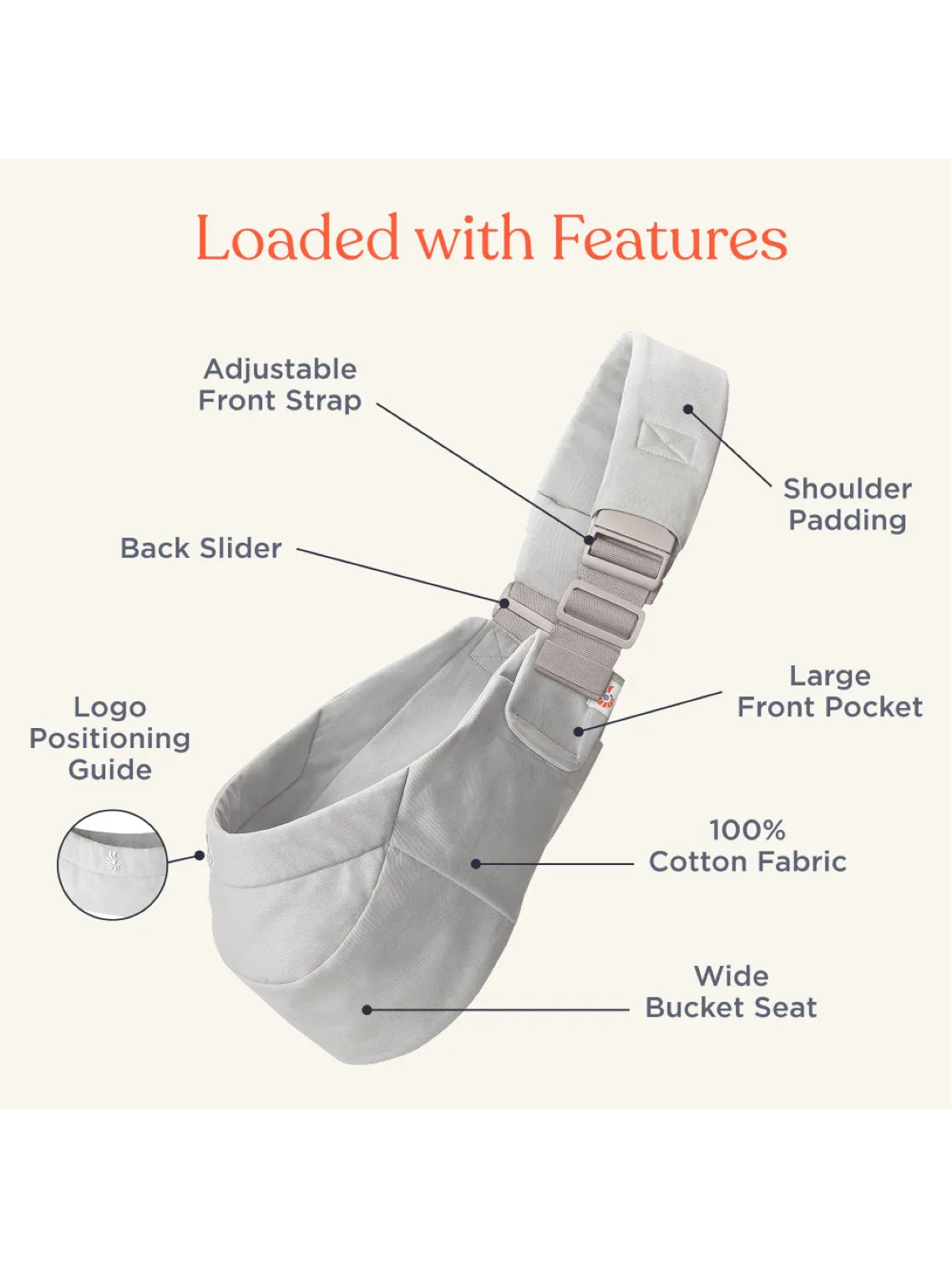 Ergobaby Upsie – a new, fun baby carrier for bigger kids.