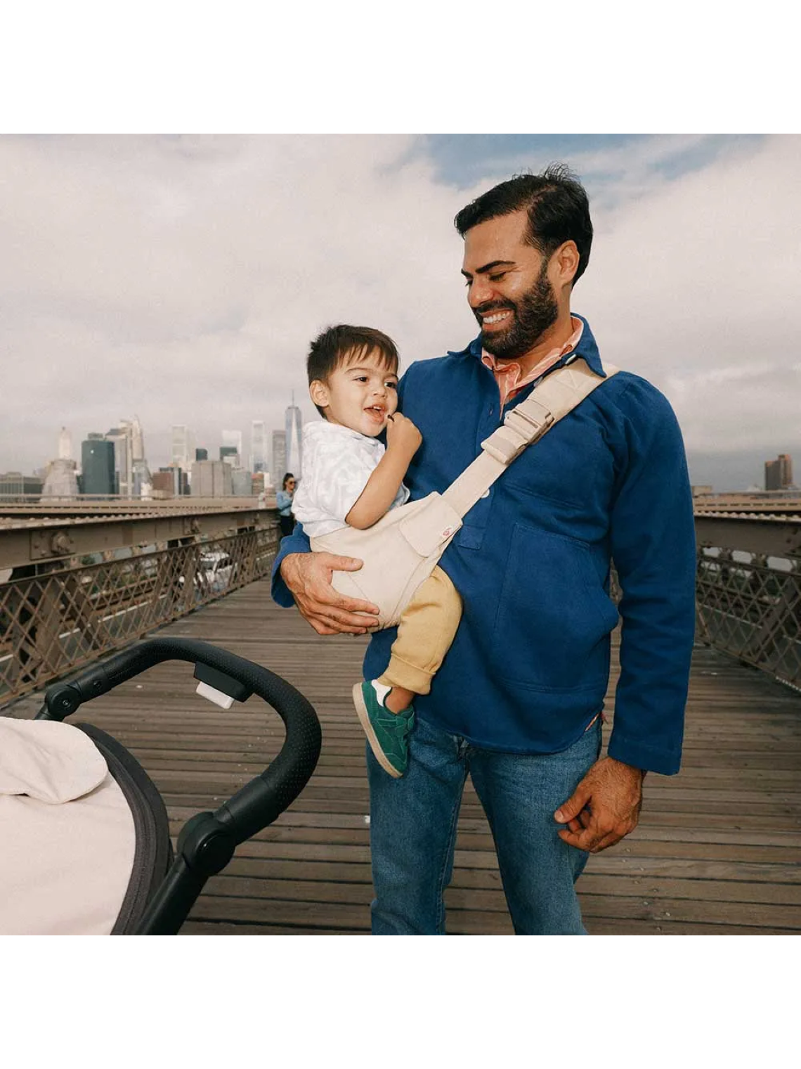 Ergobaby Upsie – a new, fun baby carrier for bigger kids.