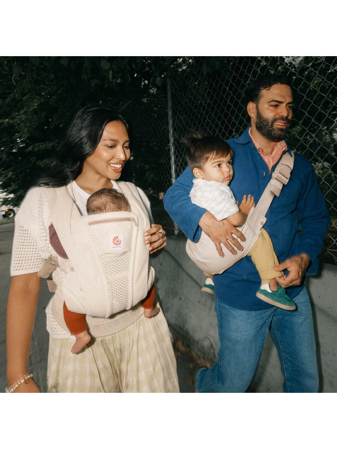 Ergobaby Upsie – a new, fun baby carrier for bigger kids.