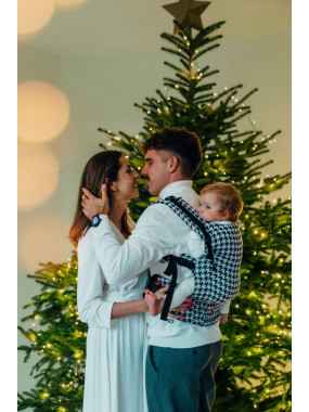 LennyUpGrade – adjustable ergonomic baby carrier from 3.5 to 20 kg