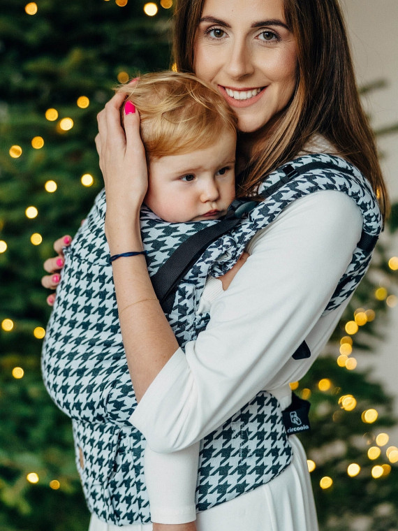 LennyUpGrade – adjustable ergonomic baby carrier from 3.5 to 20 kg