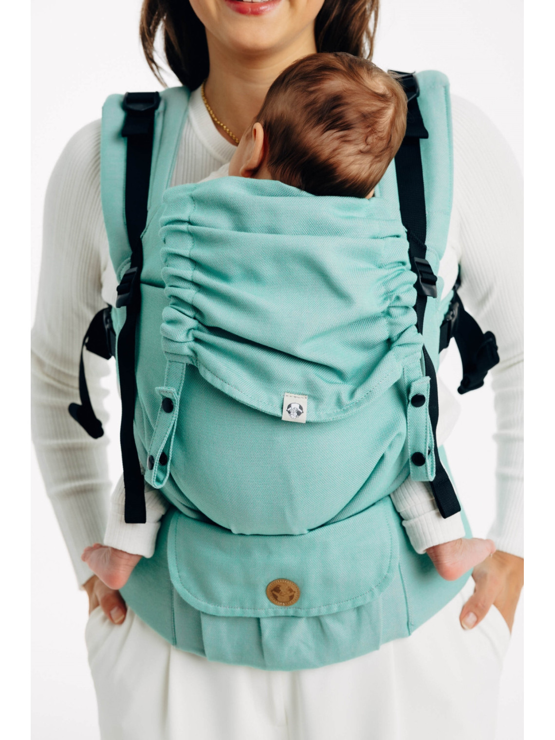 LennyUpGrade – adjustable ergonomic baby carrier from 3.5 to 20 kg