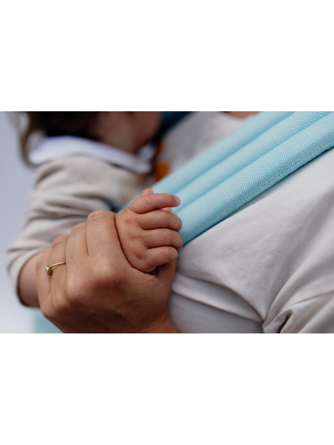 QUSY Standard 2.0 – innovative adjustable baby carrier