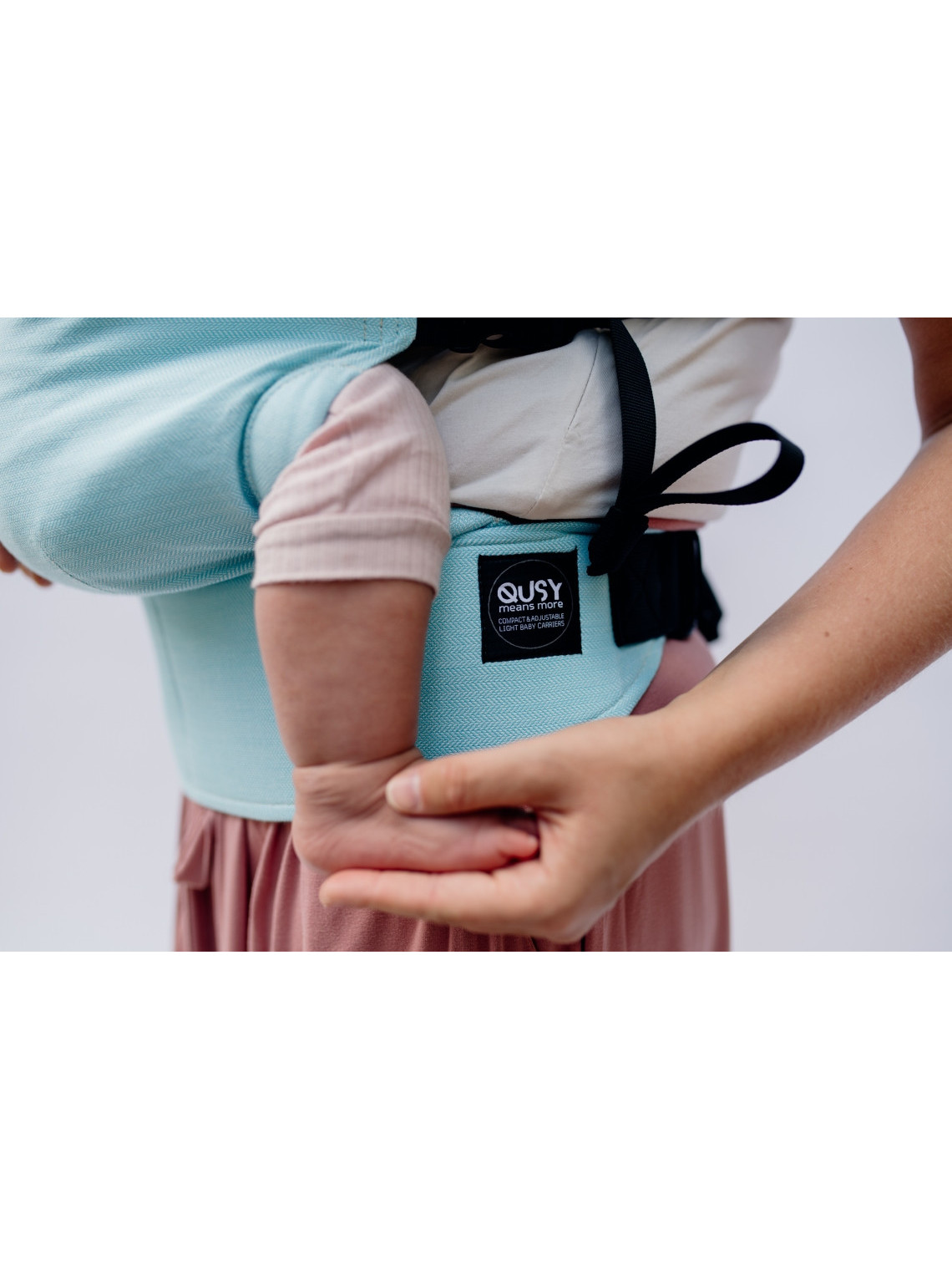 QUSY Standard 2.0 – innovative adjustable baby carrier