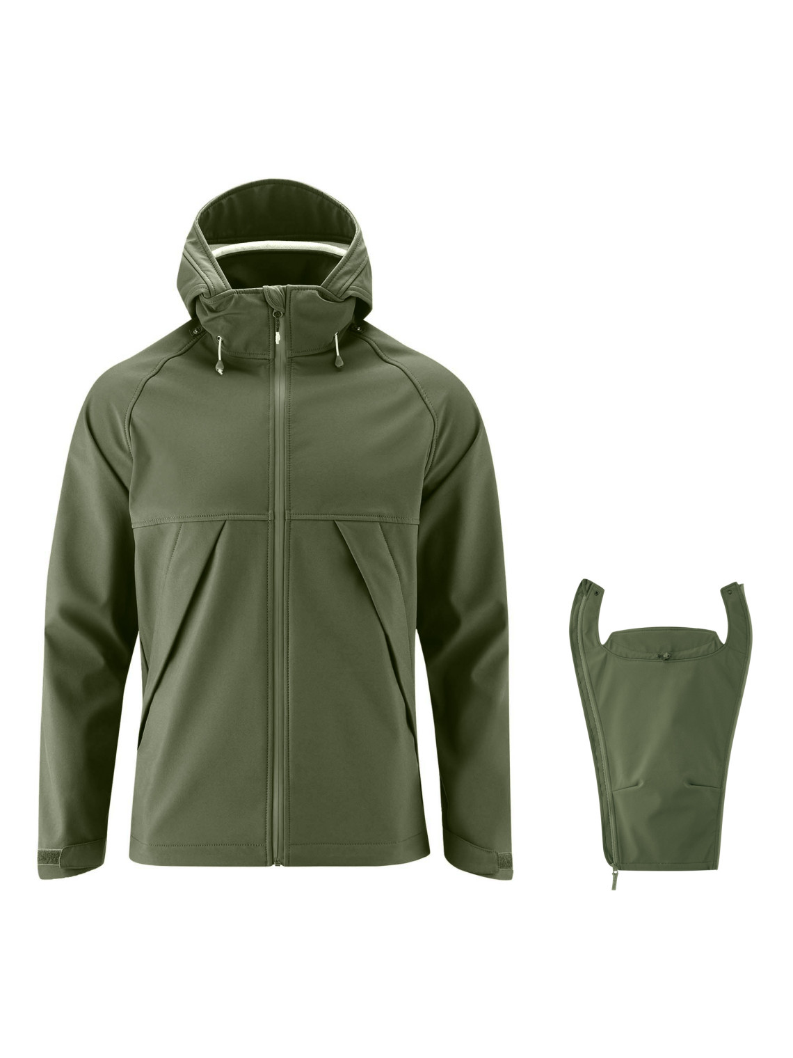 Softshell ALLROUNDER DAD, for men, Olive