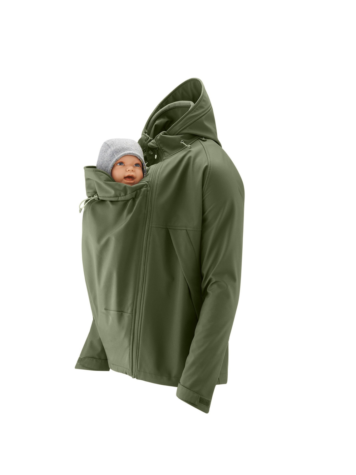 Softshell ALLROUNDER DAD, for men, Olive