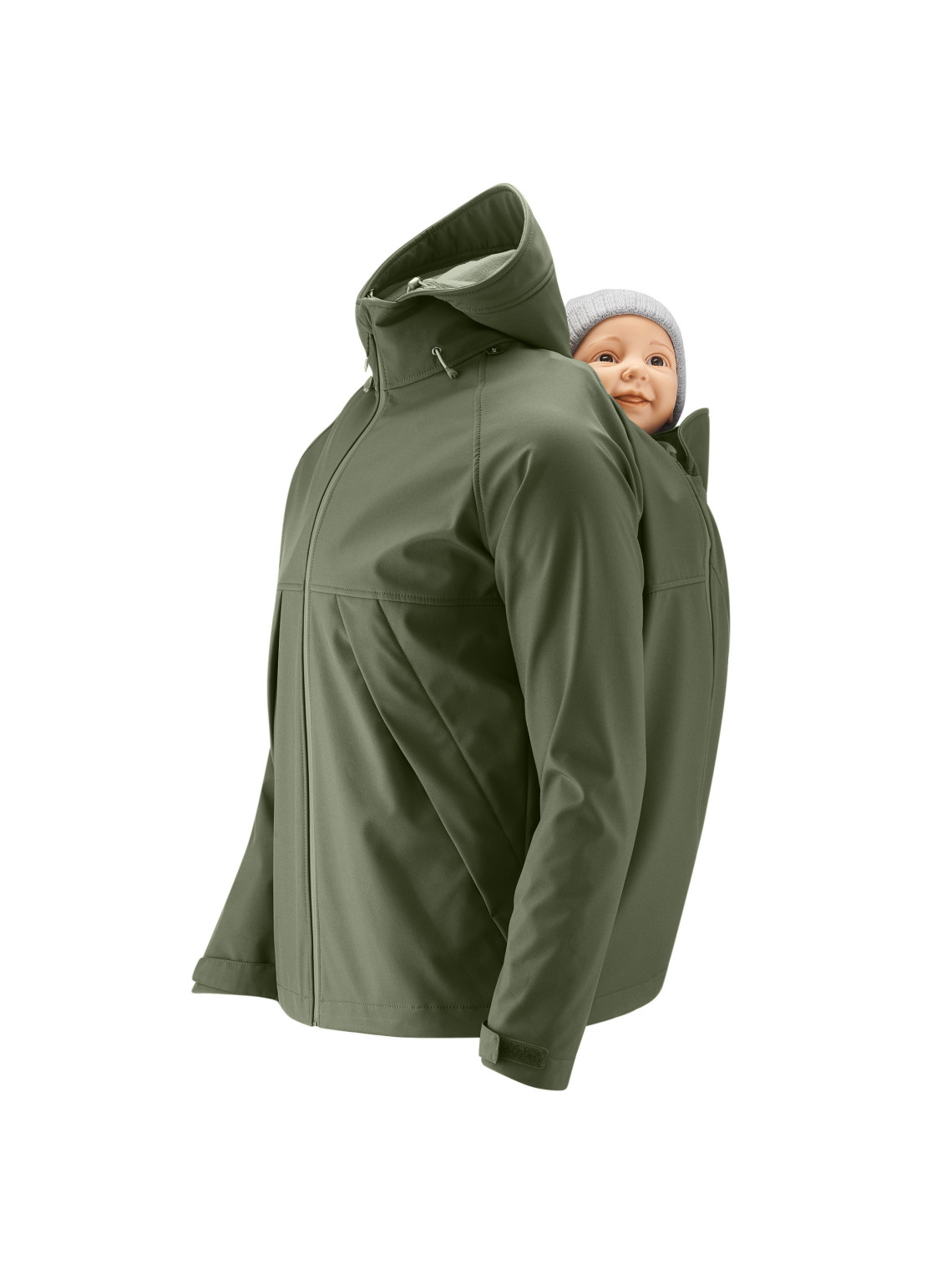 Softshell ALLROUNDER DAD, for men, Olive