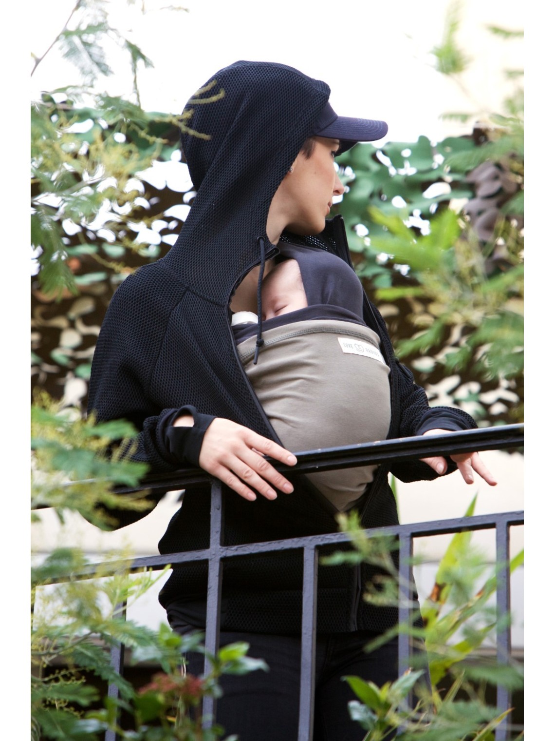 LOVE RADIUS Original, Anthracite/Olive