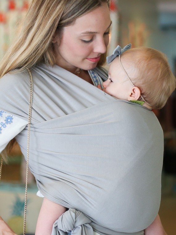 Boba Wrap – soft stretchy wrap for newborns
