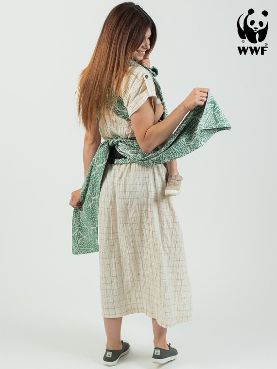 ISARA Quick Half Buckle – hybrid baby carrier with buckle and wrap flexibility