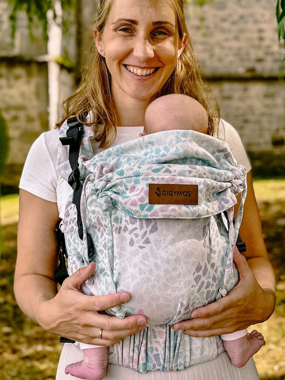 Didymos DidyFix ergonomic baby carrier – from birth to 20 kg