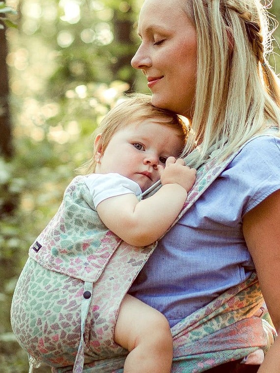 DidyKlick 4u – ergonomic baby carrier with adjustable seat & belt