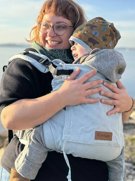 DidyKlick 4u Toddler – ergonomic carrier for toddlers up to 5 years