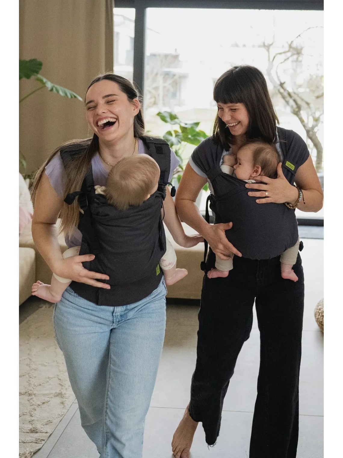 Boba Bliss – ergonomic baby carrier from birth Boba Bliss – ergonomic baby carrier from birth