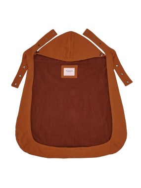 Wombat babywearing Shell Cover, Caramel