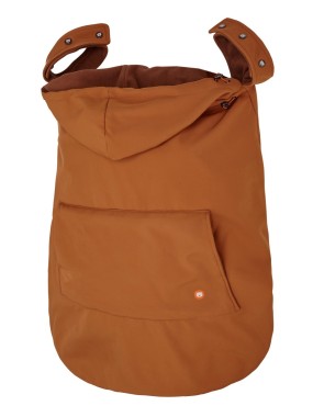 Wombat babywearing Shell Cover, Caramel