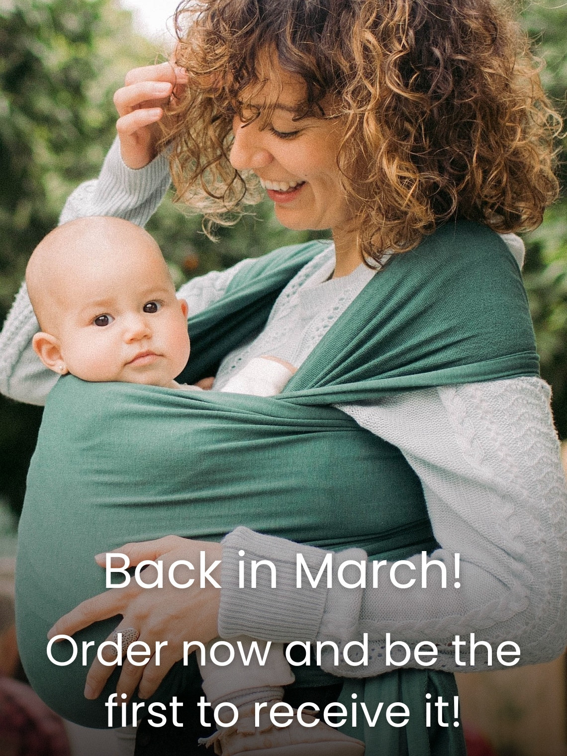 Boba Wrap – soft stretchy wrap for newborns