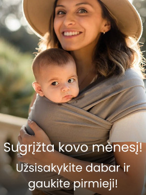 Boba Wrap – soft stretchy wrap for newborns