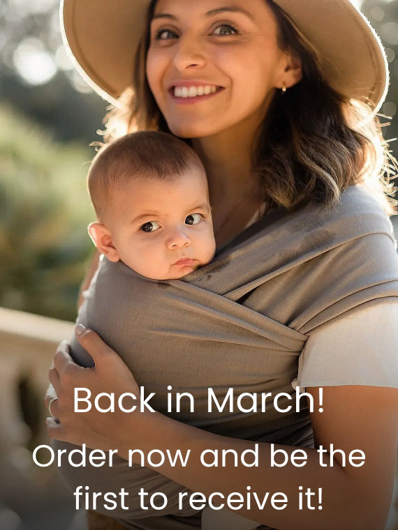 Boba Wrap – soft stretchy wrap for newborns