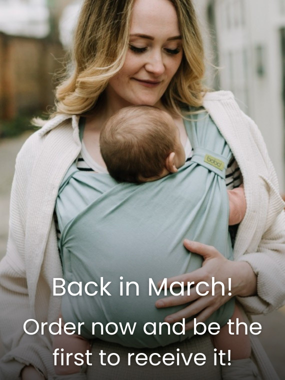 Boba Bliss – ergonomic baby carrier from birth